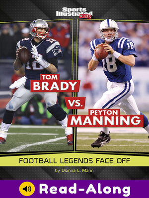 cover image of Tom Brady vs. Peyton Manning